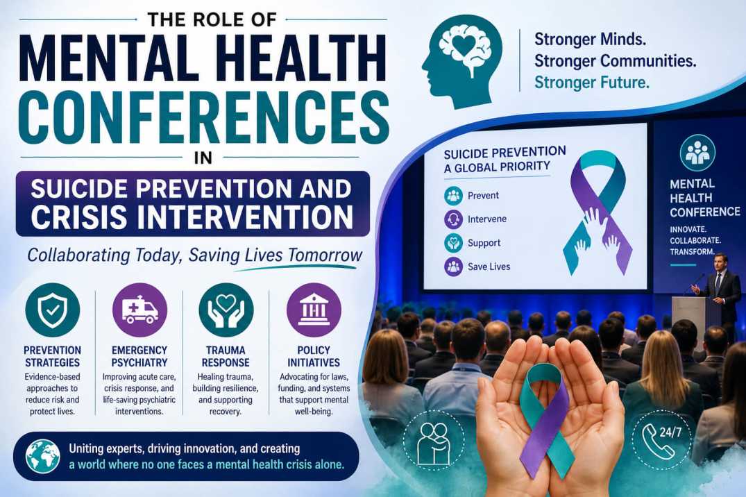 The Role of Mental Health Conferences in Suicide Prevention and Crisis Intervention